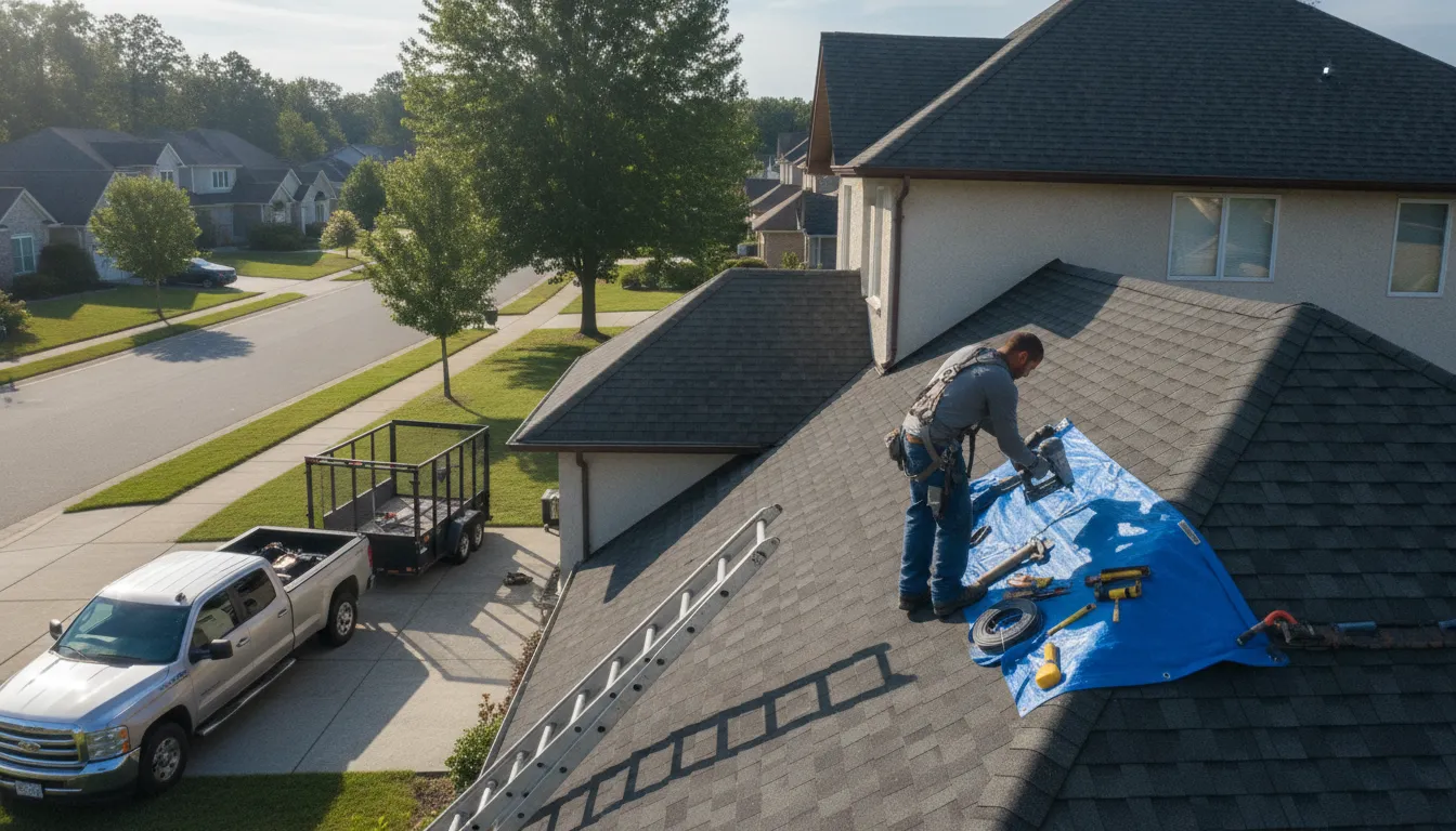 Trusted Roofing for Ridgely Homes & Businesses